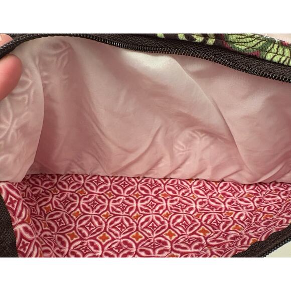 Vera Bradley Quilted Mod Floral Hanging Cosmetic Toiletry Organizer Travel Bag - Picture 9 of 10